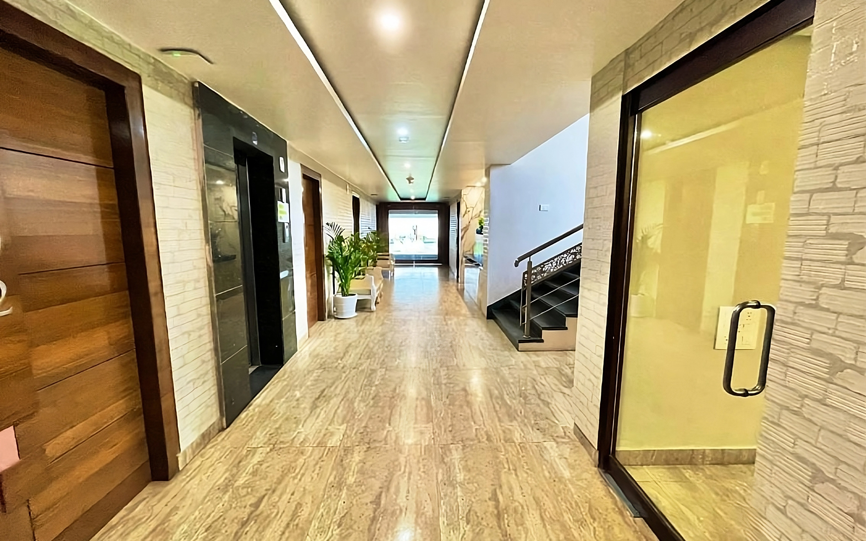 front office